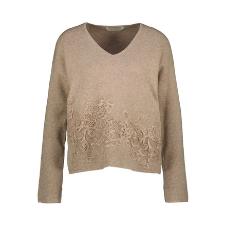 Amelie &amp; Amelie - Pull - Taupe