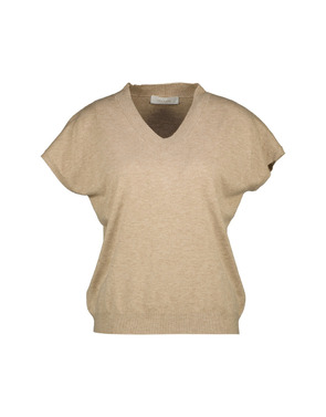 Amelie &amp; Amelie - Pull - Taupe