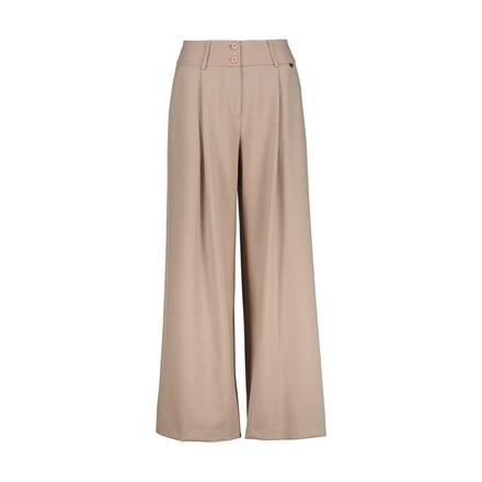 Amelie &amp; Amelie - Lange Broek - Taupe
