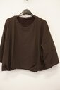 Garde-robe - T-shirt - Donker bruin