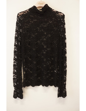 Garde-robe - Blouse - Zwart