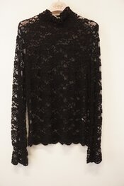 Garde-robe - Blouse - Zwart