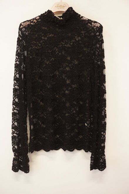 Garde-robe - Blouse - Zwart