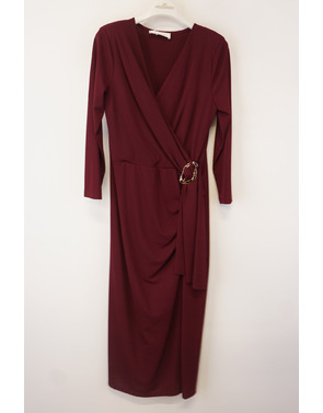 Amelie &amp; Amelie - Lang kleed - Bordeaux