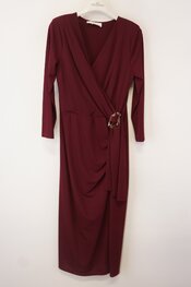 Amelie &amp; Amelie - Lang kleed - Bordeaux