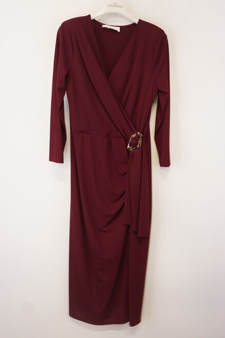 Amelie &amp; Amelie - Lang kleed - Bordeaux