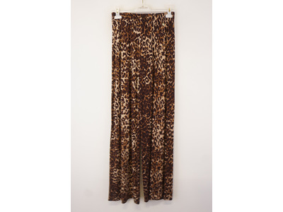 Harper & Yve - Lange Broek - Zwart-beige