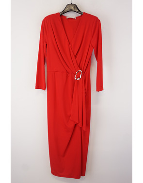 Amelie &amp; Amelie - Lang kleed - Rood