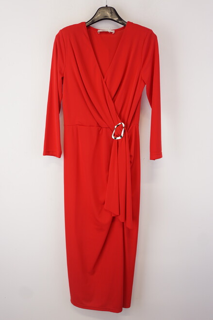 Amelie &amp; Amelie - Lang kleed - Rood