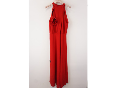 Garde-robe - Lang kleed - Rood
