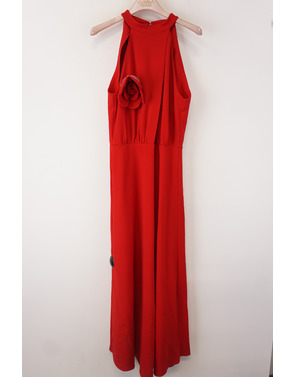 Garde-robe - Lang kleed - Rood