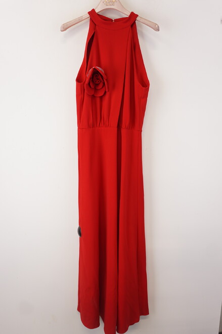 Garde-robe - Lang kleed - Rood