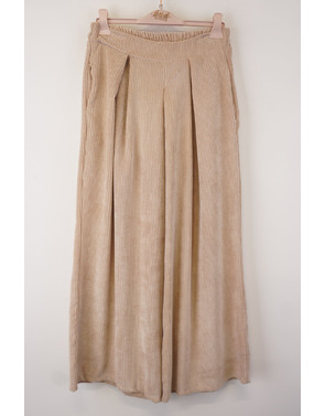 Garde-robe - Lange Broek - Beige