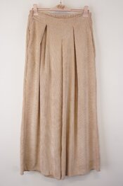 Garde-robe - Lange Broek - Beige