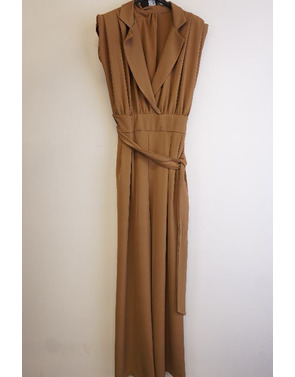 Garde-robe - Jumpsuit - Camel