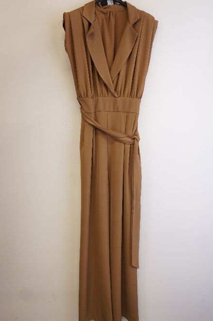 Garde-robe - Jumpsuit - Camel