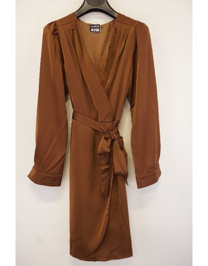 Garde-robe - Halflang Kleedje - Camel