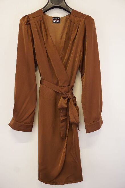 Garde-robe - Halflang Kleedje - Camel