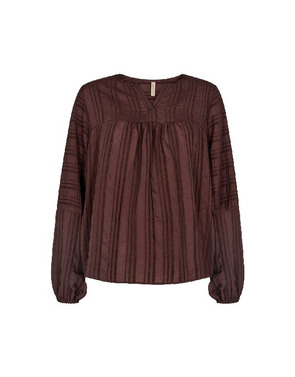 Soya - Blouse - Bruin