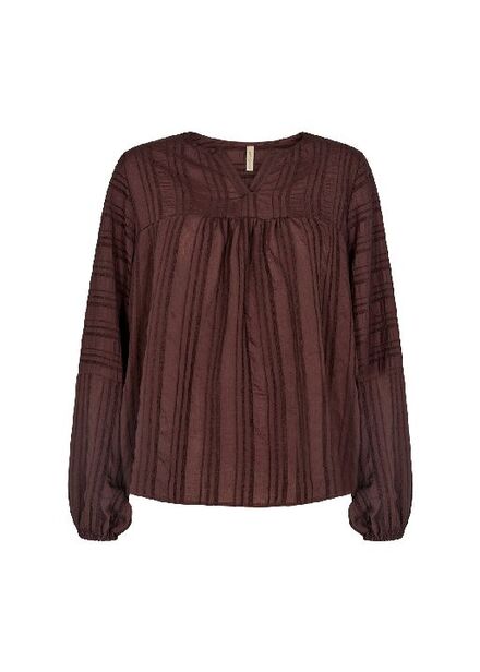 Soya - Blouse - Bruin