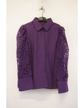 Garde-robe - Blouse - Paars