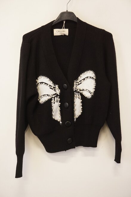 Garde-robe - Gilet - Zwart