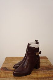 Garde-robe - Korte Laarzen - Bordeaux