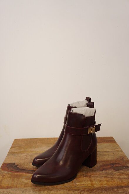 Garde-robe - Korte Laarzen - Bordeaux