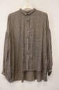 Garde-robe - Blouse - Zwart-beige
