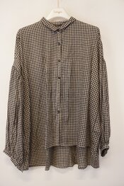 Garde-robe - Blouse - Zwart-beige