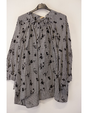 Garde-robe - Blouse - Zwart-wit