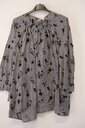 Garde-robe - Blouse - Zwart-wit
