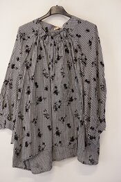 Garde-robe - Blouse - Zwart-wit