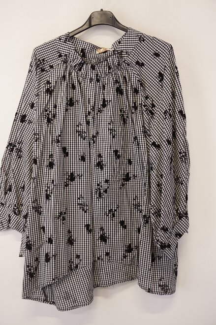 Garde-robe - Blouse - Zwart-wit
