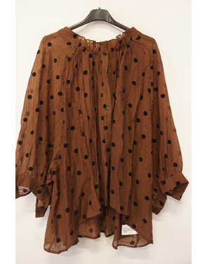 Garde-robe - Blouse - Bruin