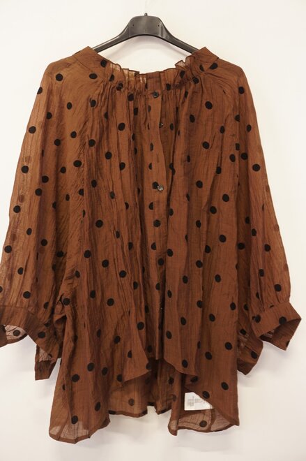 Garde-robe - Blouse - Bruin