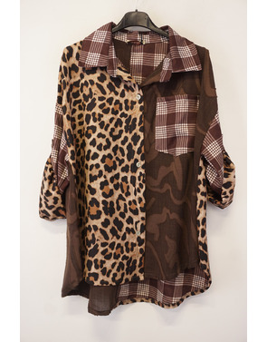 Garde-robe - Blouse - Bruin