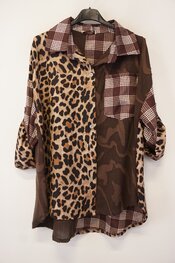 Garde-robe - Blouse - Bruin
