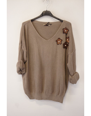Garde-robe - Top - Taupe