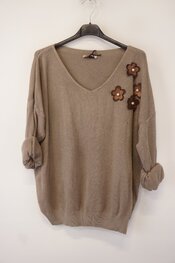 Garde-robe - Top - Taupe