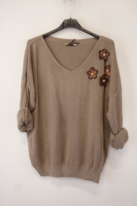 Garde-robe - Top - Taupe