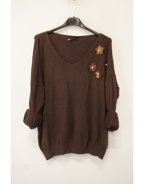 Garde-robe - Top - Bruin