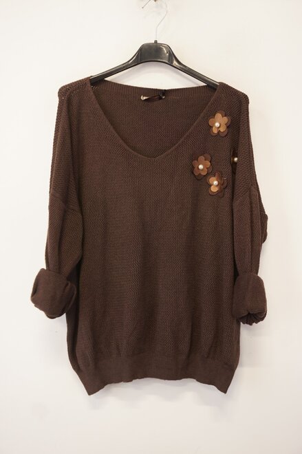 Garde-robe - Top - Bruin