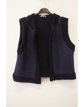 Garde-robe - Gilet - Marine