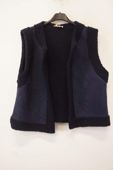 Garde-robe - Gilet - Marine