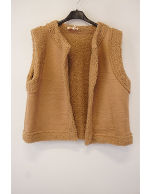 Garde-robe - Gilet - Camel