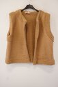 Garde-robe - Gilet - Camel