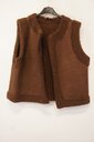 Garde-robe - Gilet - Bruin