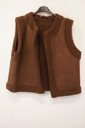 Garde-robe - Gilet - Bruin