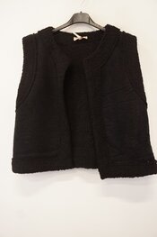 Garde-robe - Gilet - Zwart